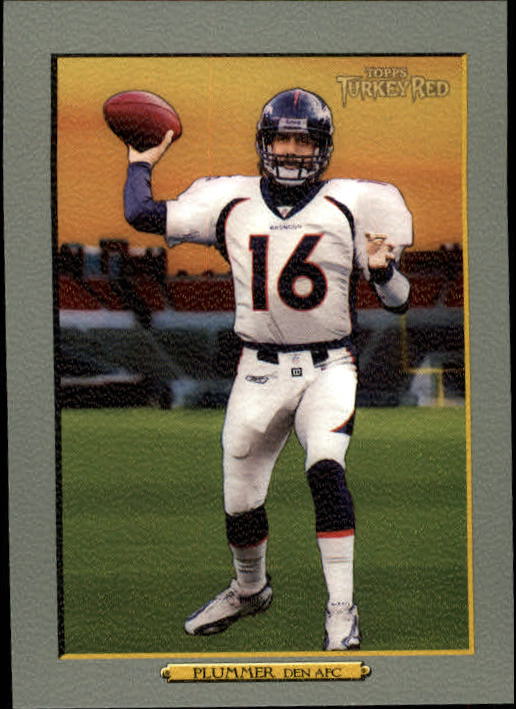 2006 Topps Turkey Red #144 Jake Plummer