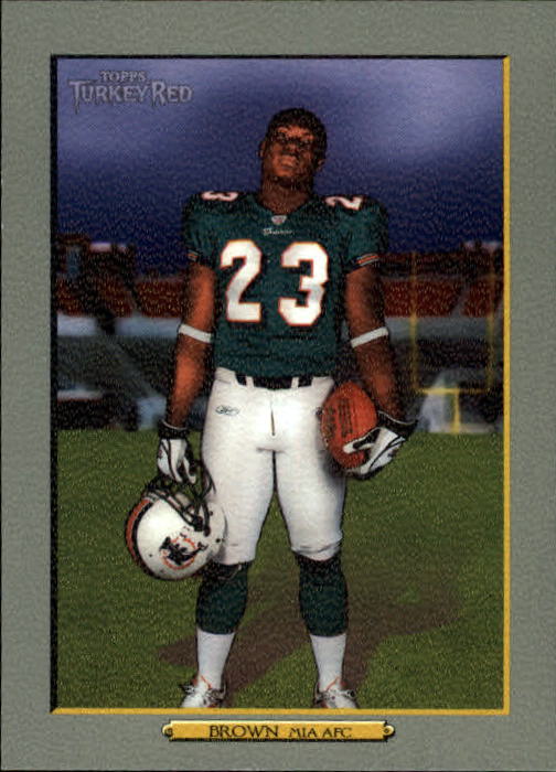 2006 Topps Turkey Red #254 Ronnie Brown