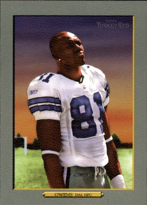 2006 Topps Turkey Red #306 Terrell Owens