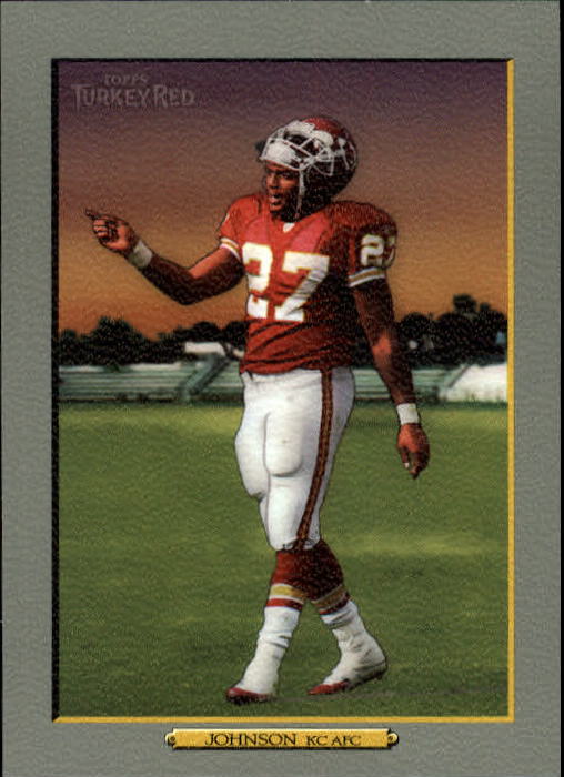 2006 Topps Turkey Red #308A Larry Johnson/(purple sky)