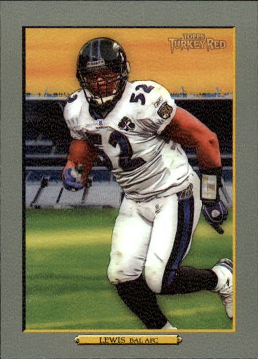 2006 Topps Turkey Red #310 Ray Lewis