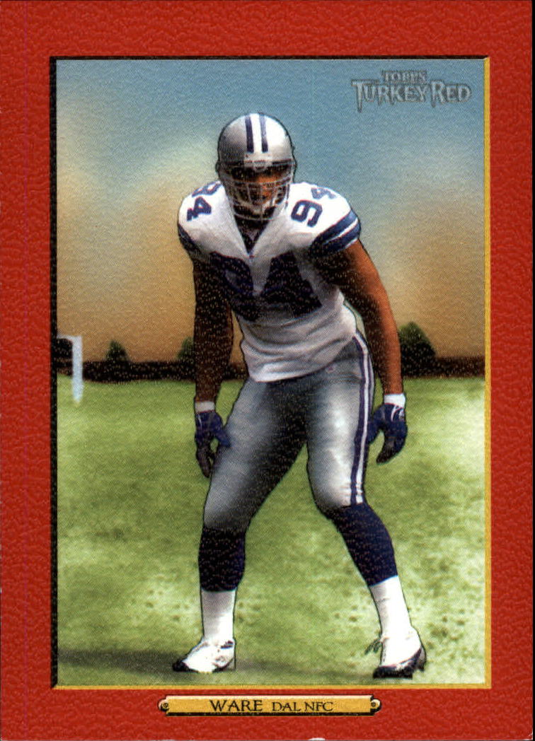 2006 Topps Turkey Red Red #84 DeMarcus Ware