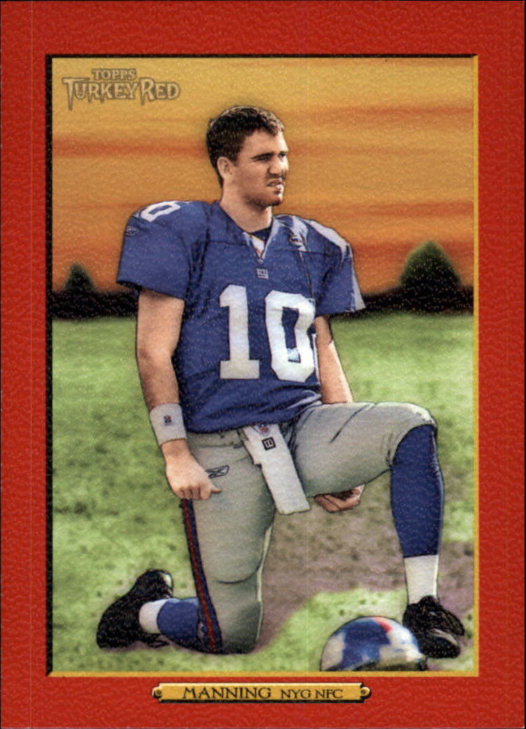 2006 Topps Turkey Red Red #294 Eli Manning