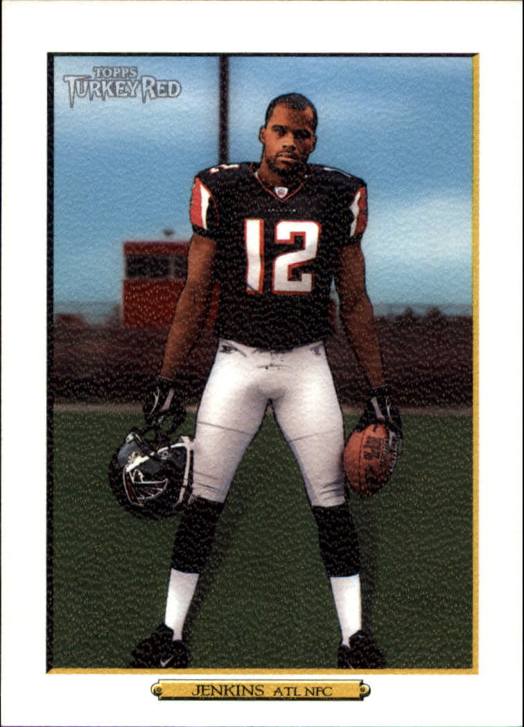 2006 Topps Turkey Red White #173 Michael Jenkins