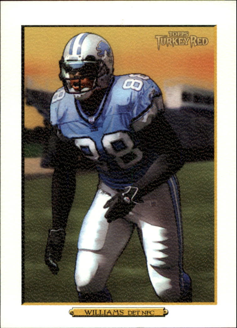 2006 Topps Turkey Red White #256 Mike Williams