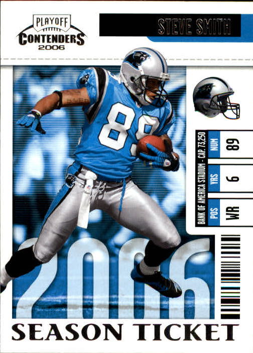 2006 Playoff Contenders #14 Steve Smith