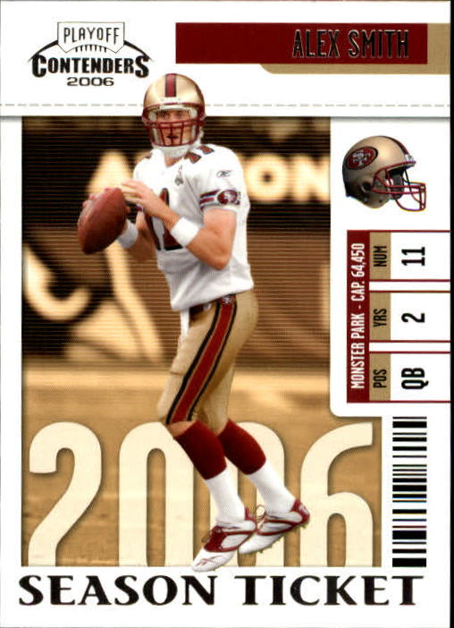2006 Playoff Contenders #81 Alex Smith QB