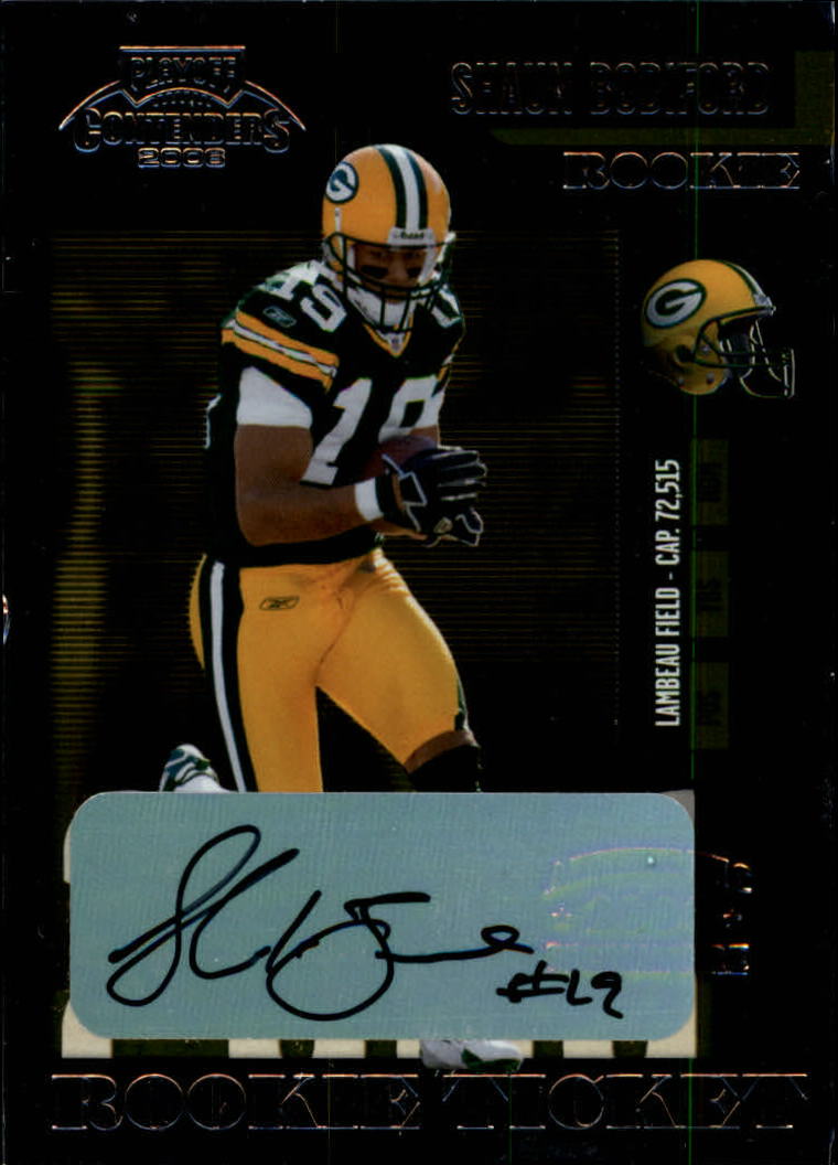 2006 Playoff Contenders #232 Shaun Bodiford AU RC