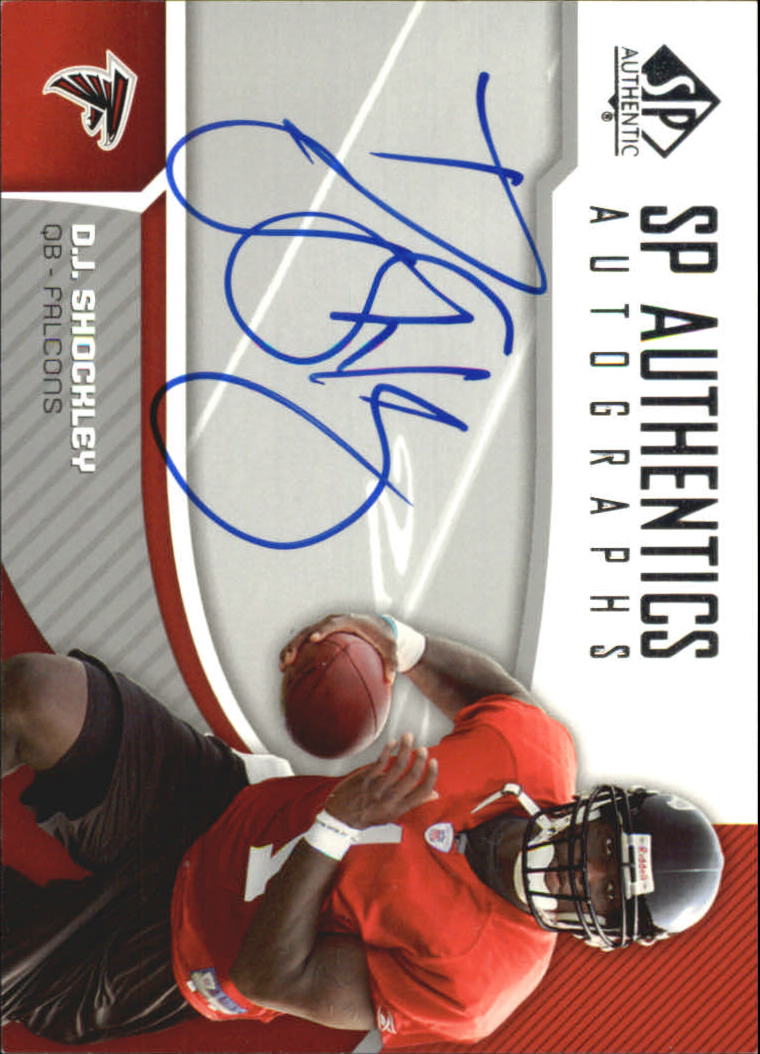 2006 SP Authentic Autographs #SPDS D.J. Shockley