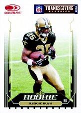2006 Donruss Thanksgiving Classic Beckett Inserts #NO1 Reggie Bush