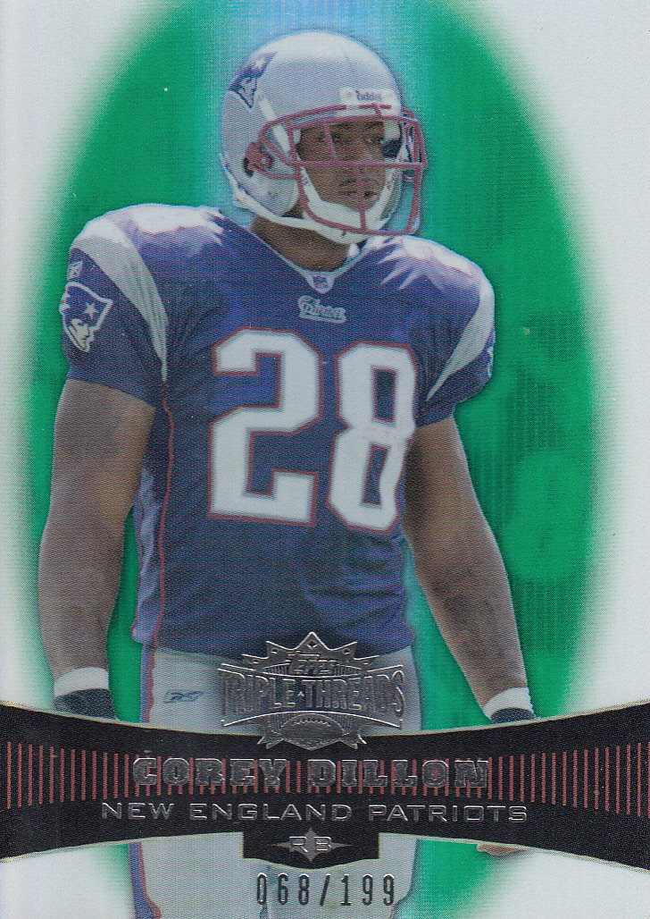 2006 Topps Triple Threads Emerald #78 Corey Dillon