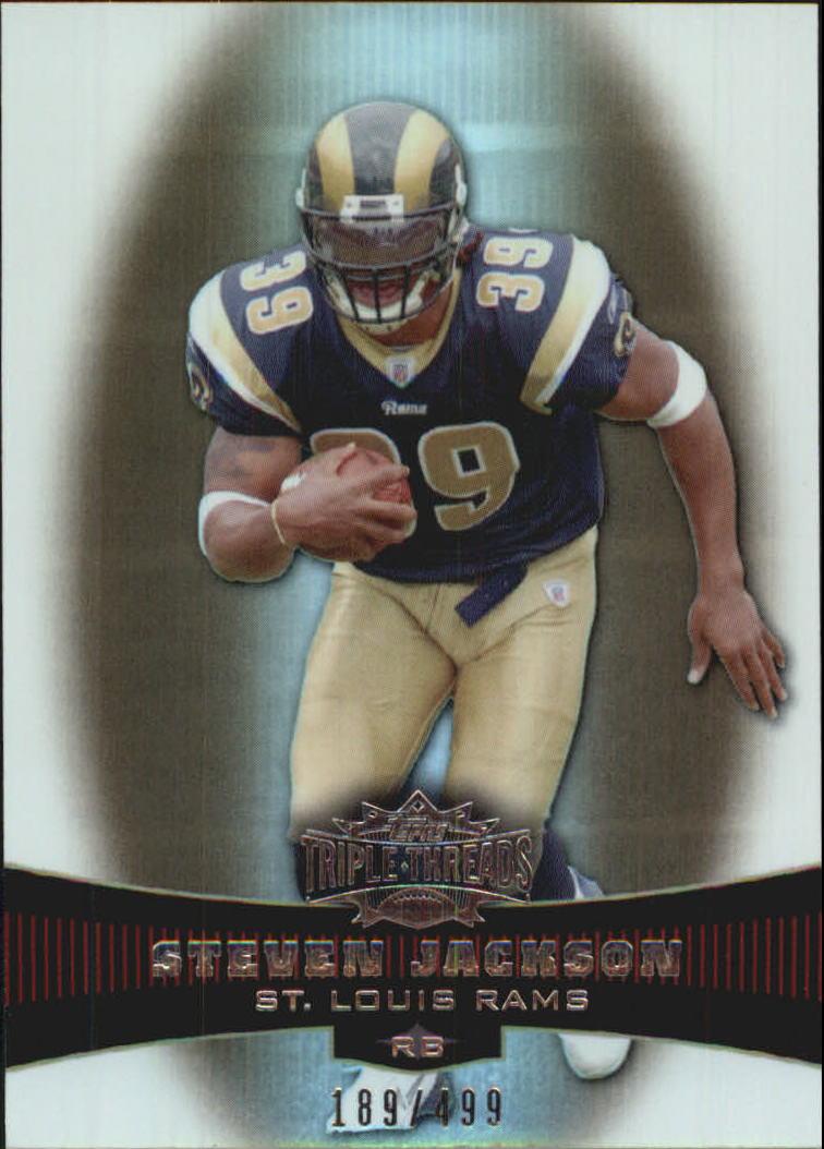 2006 Topps Triple Threads Sepia #9 Steven Jackson