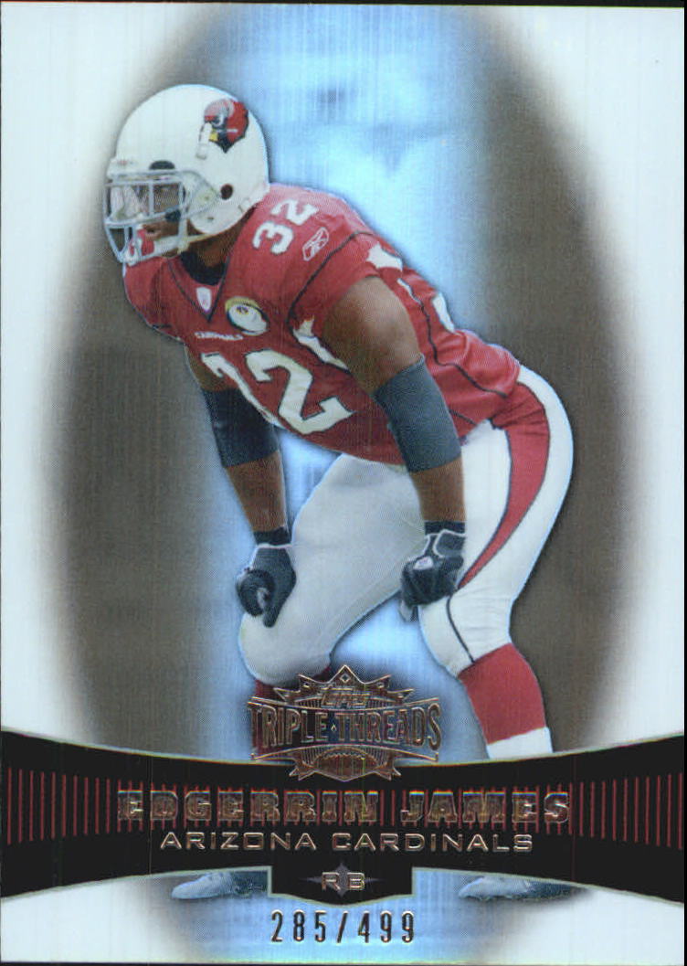 2006 Topps Triple Threads Sepia #13 Edgerrin James