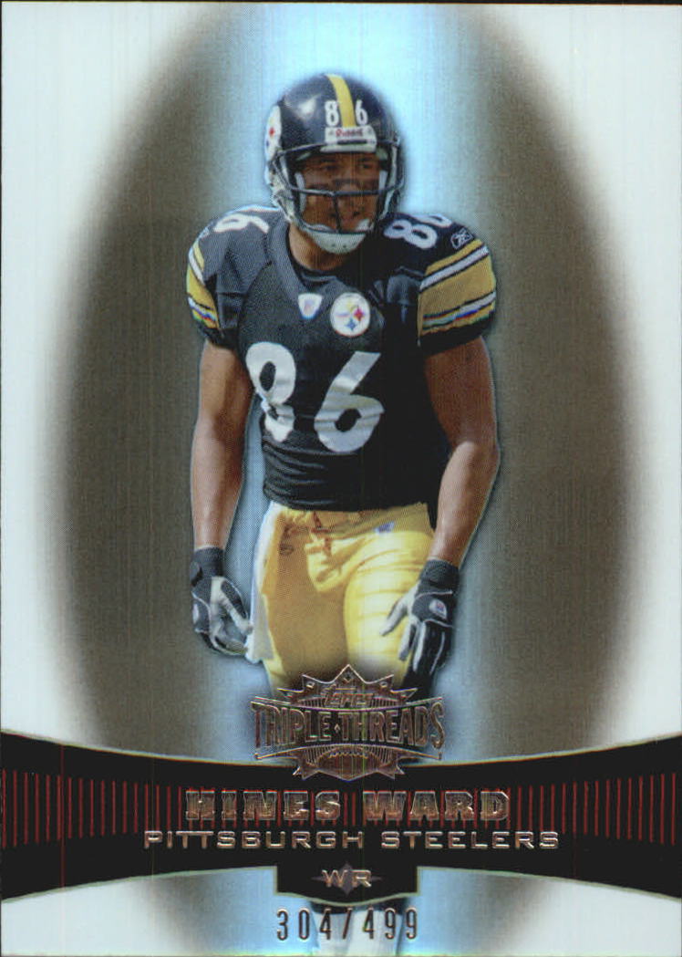 2006 Topps Triple Threads Sepia #21 Hines Ward
