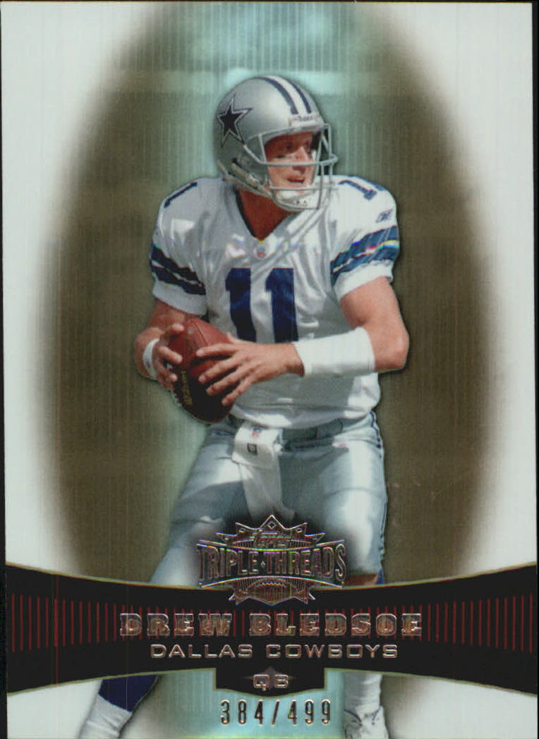 2006 Topps Triple Threads Sepia #25 Drew Bledsoe