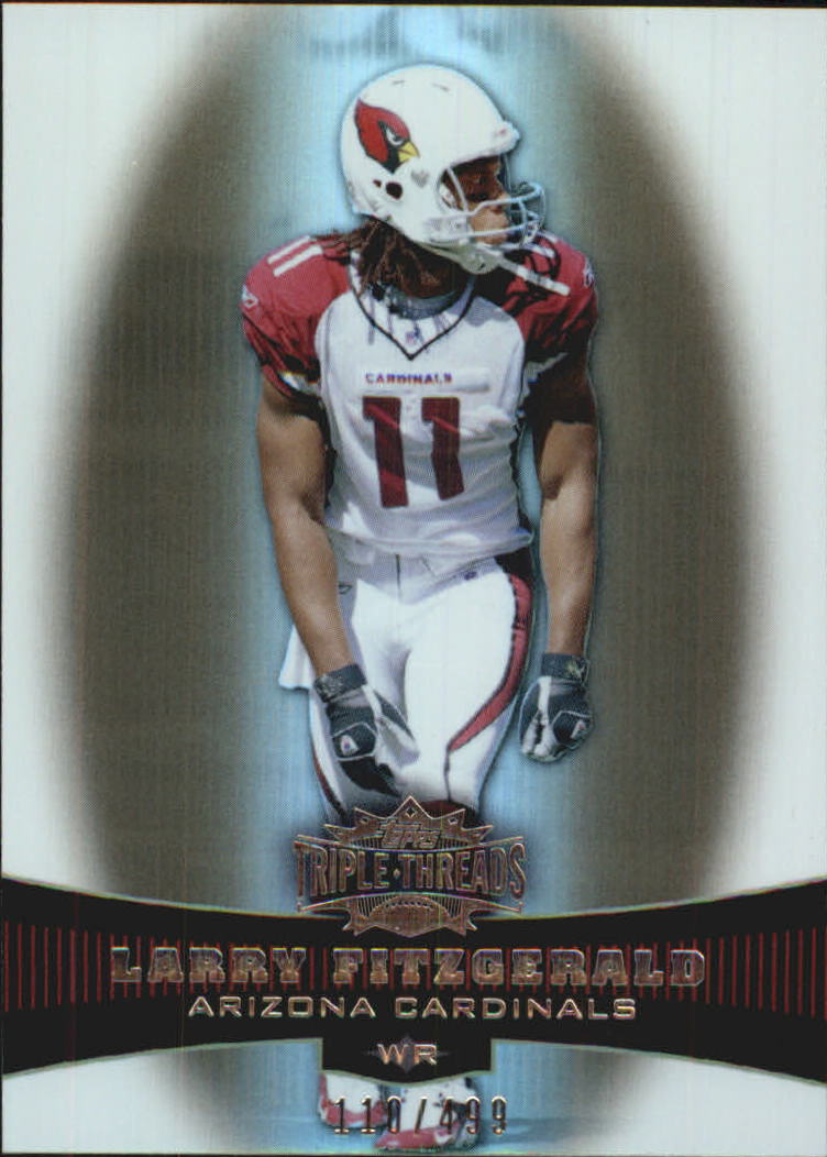 2006 Topps Triple Threads Sepia #31 Larry Fitzgerald