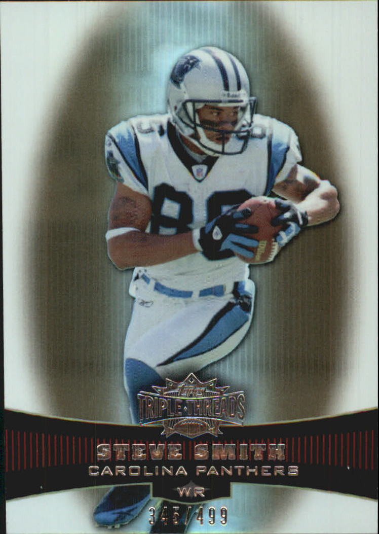 2006 Topps Triple Threads Sepia #48 Steve Smith