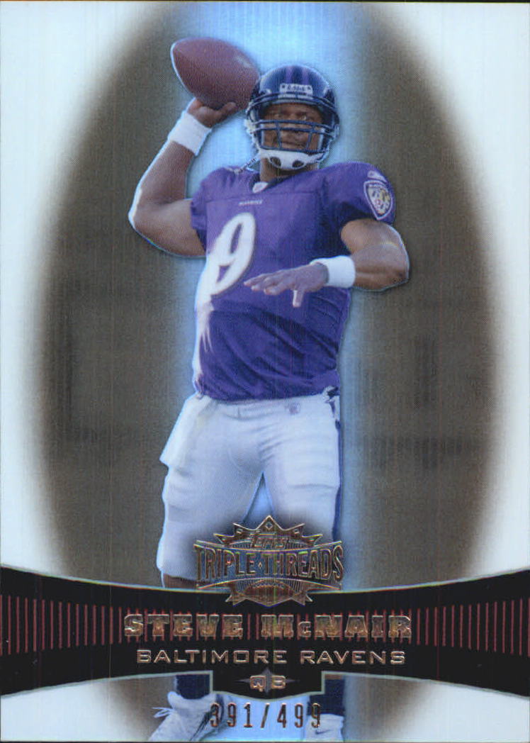 2006 Topps Triple Threads Sepia #58 Steve McNair