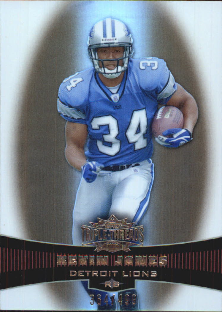 2006 Topps Triple Threads Sepia #65 Kevin Jones