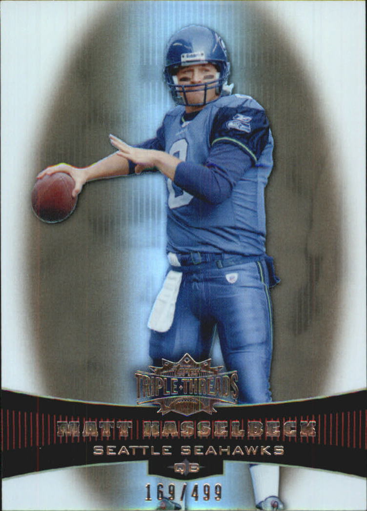 2006 Topps Triple Threads Sepia #68 Matt Hasselbeck