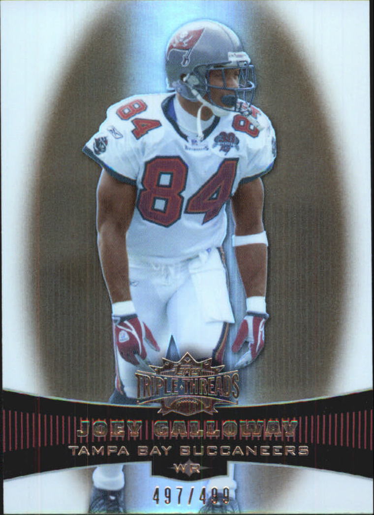 2006 Topps Triple Threads Sepia #71 Joey Galloway