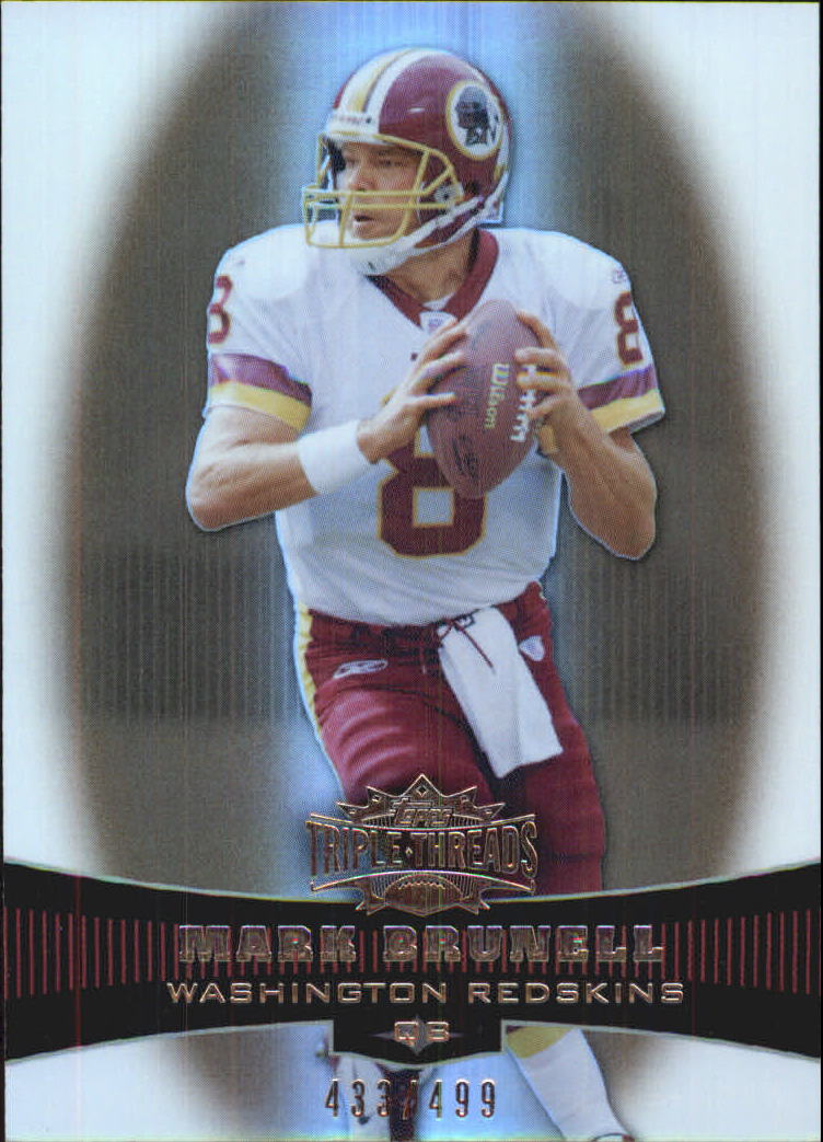 2006 Topps Triple Threads Sepia #73 Mark Brunell