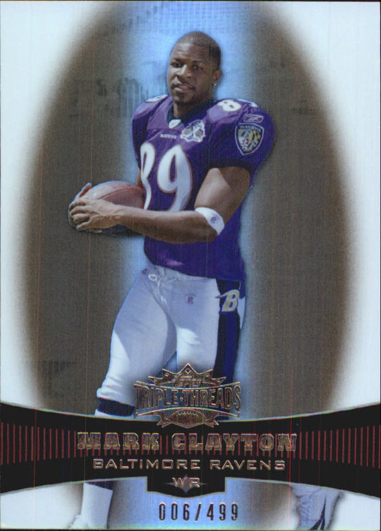 2006 Topps Triple Threads Sepia #82 Mark Clayton