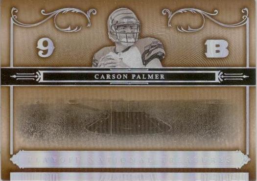 2006 Playoff National Treasures #74 Carson Palmer