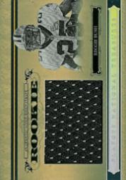 2006 Playoff National Treasures Rookie Jumbo Material Silver #143 Reggie Bush