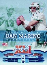 2007 Dolphins Donruss Playoff Super Bowl XLI Card Show #SB9 Dan Marino