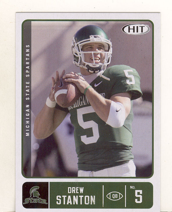 2007 SAGE HIT #5 Drew Stanton