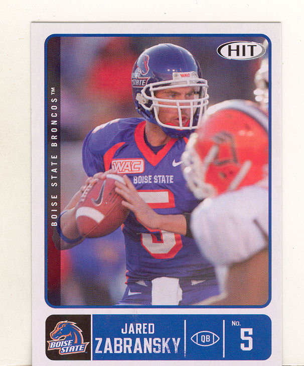2007 SAGE HIT #45 Jared Zabransky