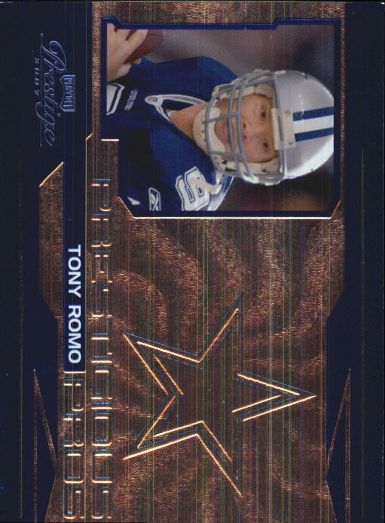 2007 Playoff Prestige Prestigious Pros Blue #31 Tony Romo