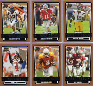 2007 Topps Draft Picks and Prospects #134 Ted Ginn Jr. RC