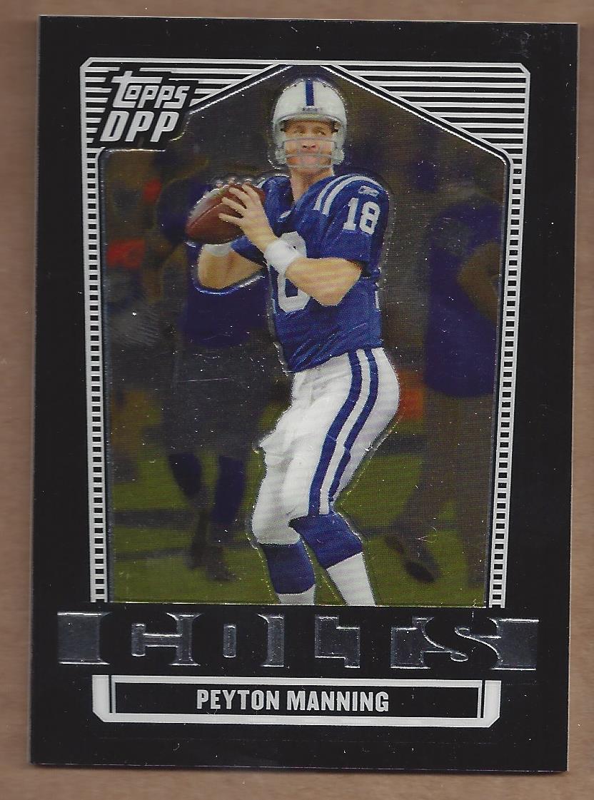 2007 Topps Draft Picks and Prospects Chrome Black #21 Peyton Manning