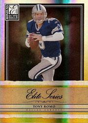 2007 Donruss Elite Series Gold #9 Tony Romo