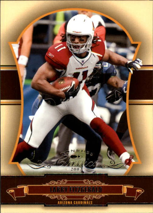 2007 Donruss Classics #3 Larry Fitzgerald