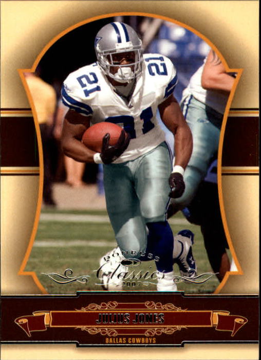 2007 Donruss Classics #27 Julius Jones