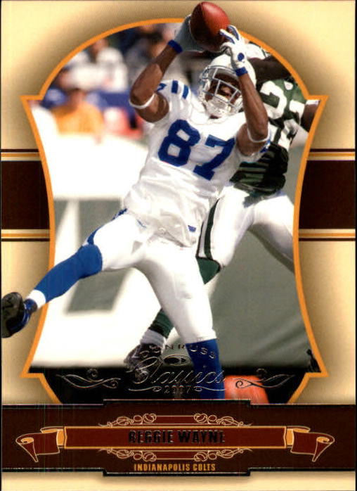 2007 Donruss Classics #45 Reggie Wayne