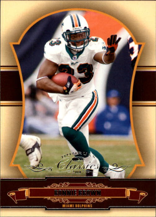 2007 Donruss Classics #54 Ronnie Brown