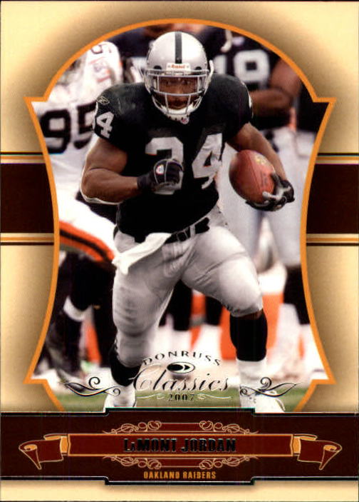 2007 Donruss Classics #71 LaMont Jordan