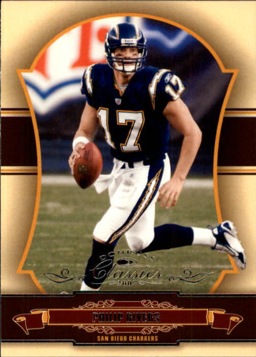 2007 Donruss Classics #82 Philip Rivers