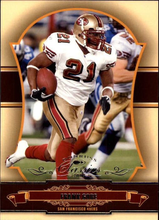 2007 Donruss Classics #84 Frank Gore