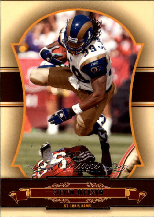 2007 Donruss Classics #90 Steven Jackson
