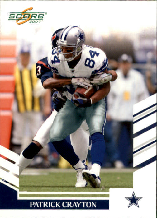 2007 Score #7 Patrick Crayton