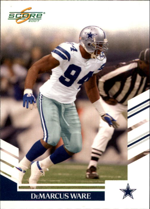 2007 Score #9 DeMarcus Ware