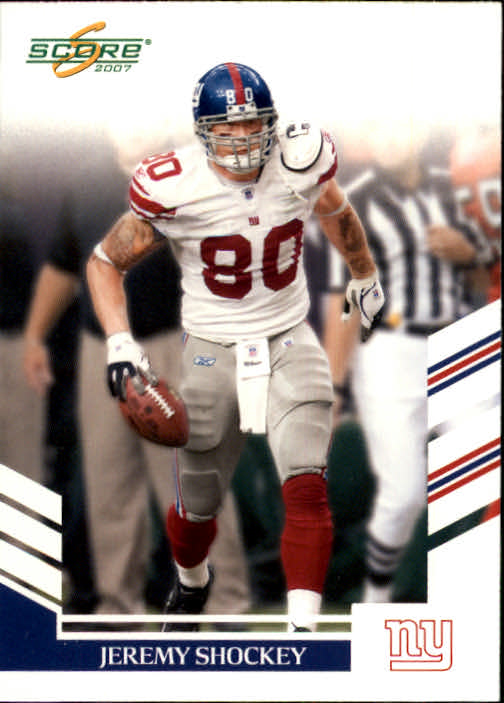 2007 Score #13 Jeremy Shockey