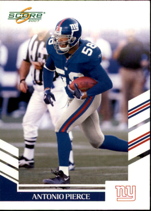 2007 Score #16 Antonio Pierce