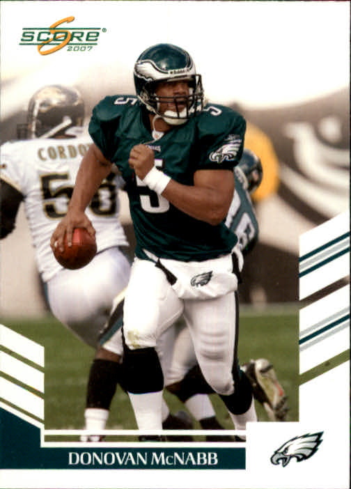 2007 Score #18 Donovan McNabb