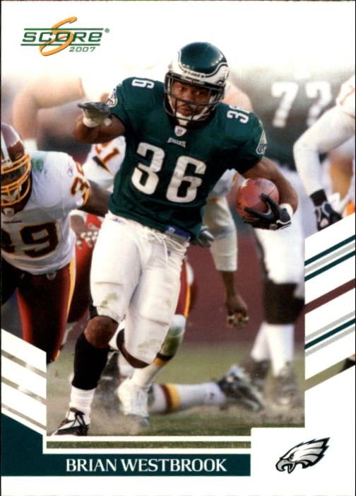 2007 Score #19 Brian Westbrook